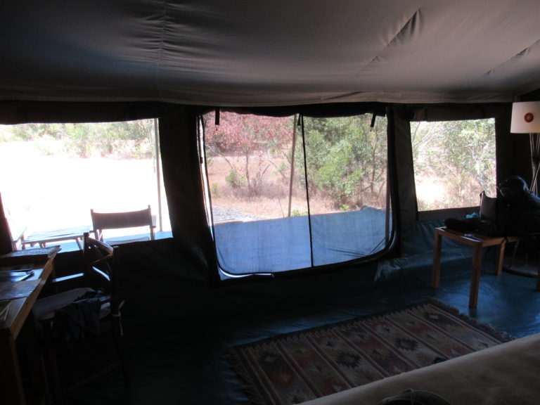 My Safari Experience Part 2:  The Camps