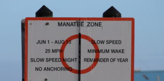 manatee-zone-sign